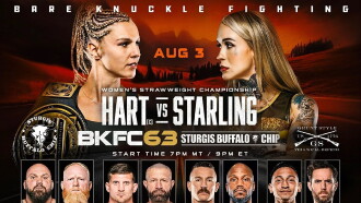BKFC 63: Hart vs. Starling Trailer