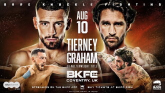BKFC 64: Tierney vs. Graham Trailer