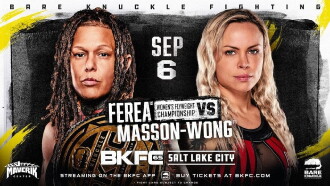 BKFC 65: Ferea vs. Masson-Wong Trailer