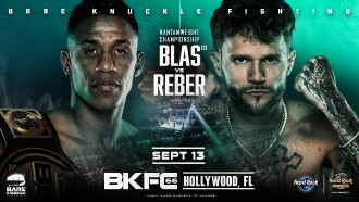 BKFC 66: Blas vs. Reber Trailer