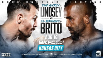 BKFC Fight Night Kansas City: Lindsey vs. Brito Trailer