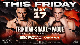 BKFC Fight Night Omaha: Snake vs Pague Trailer