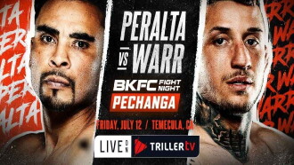 BKFC Fight Night Pechanga: Peralta vs. Warr Trailer