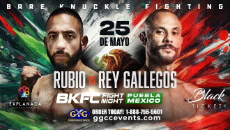 BKFC Fight Night: Puebla Rubio vs. Rey Gallegos Trailer