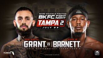 BKFC Fight Night: Tampa 2 Trailer