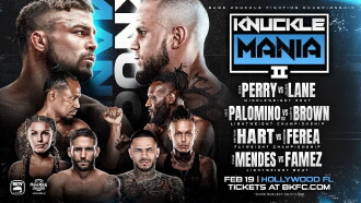BKFC: Knucklemania II Trailer