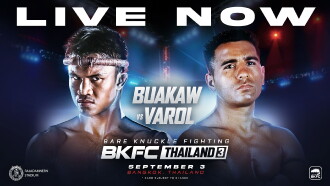 BKFC Thailand 3 Trailer