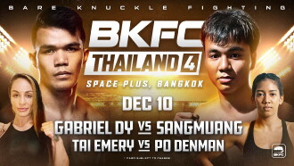 BKFC Thailand 4 Trailer