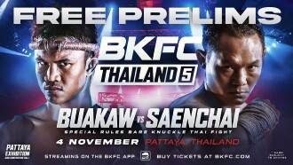 BKFC Thailand 5 Trailer