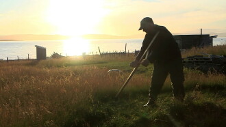 Blå dager og gylne netter Trailer