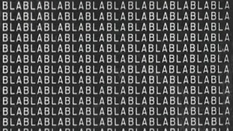 BLABLABLÁ Trailer