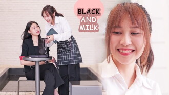 Black and Milk Trailer