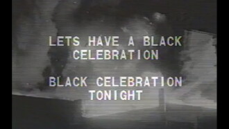 Black Celebration Trailer