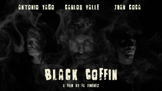 Black Coffin Trailer