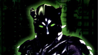Black Cougar Trailer
