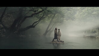 Black Field Trailer