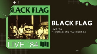 Black Flag - Live San Francisco Trailer