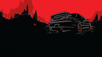 Black Ice Trailer