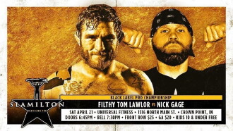 Black Label Pro 6: Slamilton Trailer