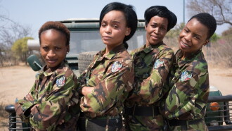 Black Mambas Trailer
