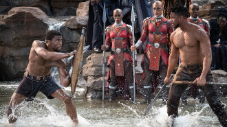 Black Panther Trailer