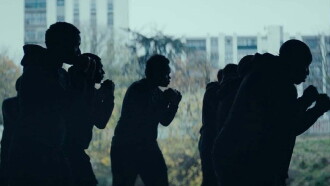 Black Soldier Trailer