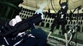 Black★Rock Shooter Trailer