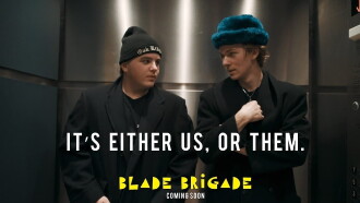 Blade Brigade Trailer