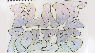 Blade Rollers Trailer