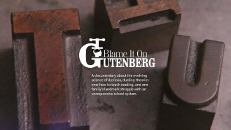 Blame It On Gutenberg Trailer