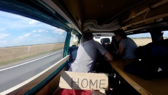Blanket Wearer Trailer