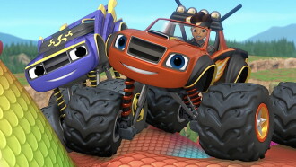 blaze and the monster machines Trailer