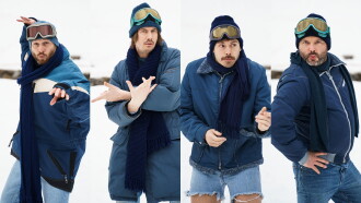 Bleu Jeans Bleu en téléski Trailer