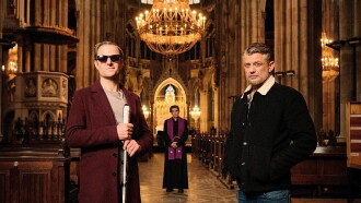 Blind ermittelt: Tod im Palais Trailer