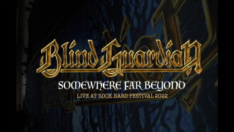Blind Guardian: Somewhere Far Beyond - Revisited: Live at Rock Hard Festival 2022 Trailer