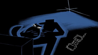 Blindman's Bluff Trailer