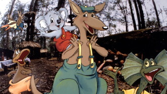 Blinky Bill Trailer