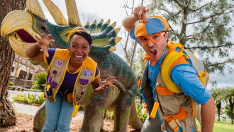 Blippi's Big Dino Adventure Trailer