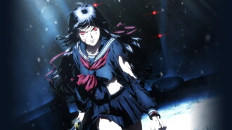Blood-C: The Last Dark Trailer