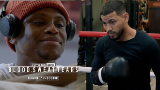 Blood, Sweat & Tears: Ramirez vs. Dogboe Trailer