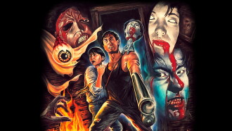 Bloody Muscle Body Builder in Hell Trailer