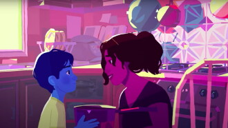 Blue Curry Trailer