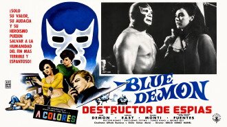 Blue Demon: Destructor of Spies Trailer