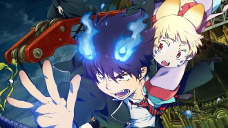 Blue Exorcist: The Movie Trailer