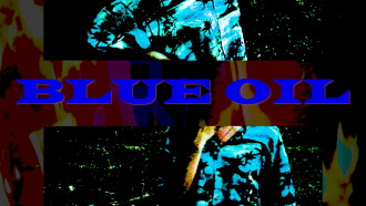 BLUE OIL Trailer
