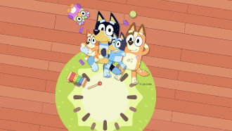 Bluey at the Cinema: Family Trip Collection Trailer