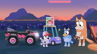 Bluey: Pizza Girls and Other Stories Trailer