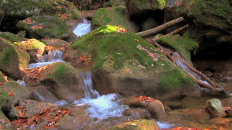 BluScenes: Majestic Waterfalls Trailer