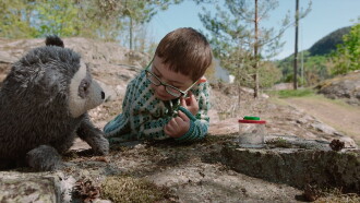 Bo Bear's Vacation Trailer