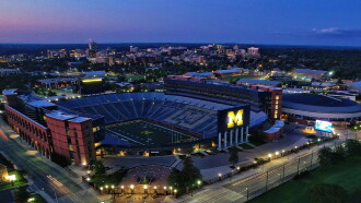Bo Schembechler's Michigan Wolverines Trailer
